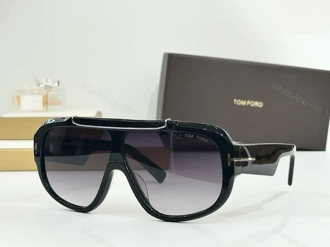 View 9 of Oversized Rose Sunglasses | Acetate Shield Frame, UV400 Protection