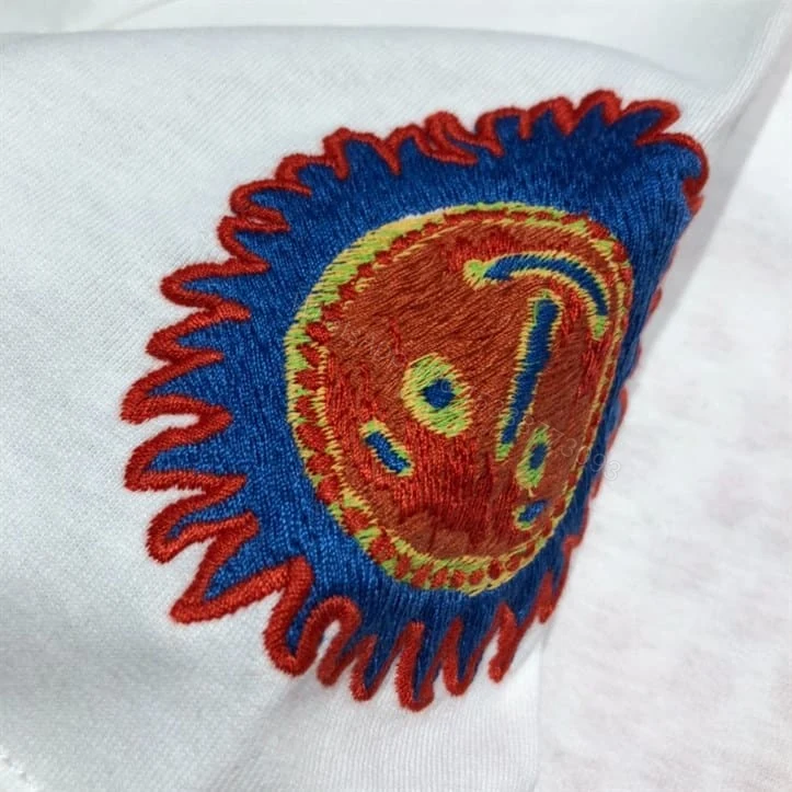 View 4 of LV x YK EMBROIDERED FACES T-SHIRT – LV17
