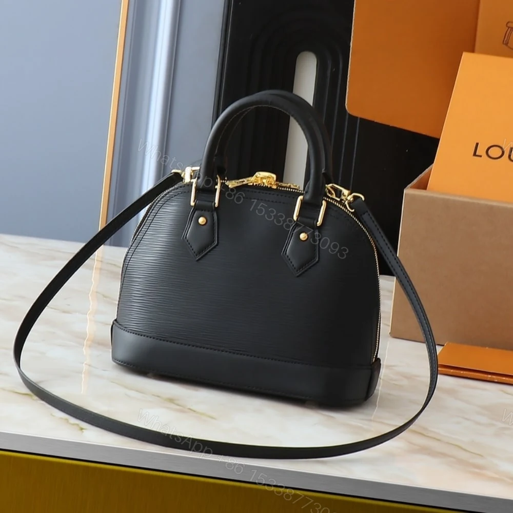View 5 of LOUIS VUITTON X MURAKAMI ALMA BB BLACK 23CM M13670
