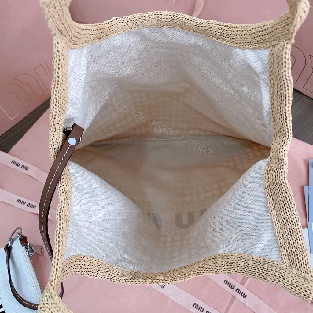 View 7 of Breathable Net Tote with Subtle Logo Detail Tote