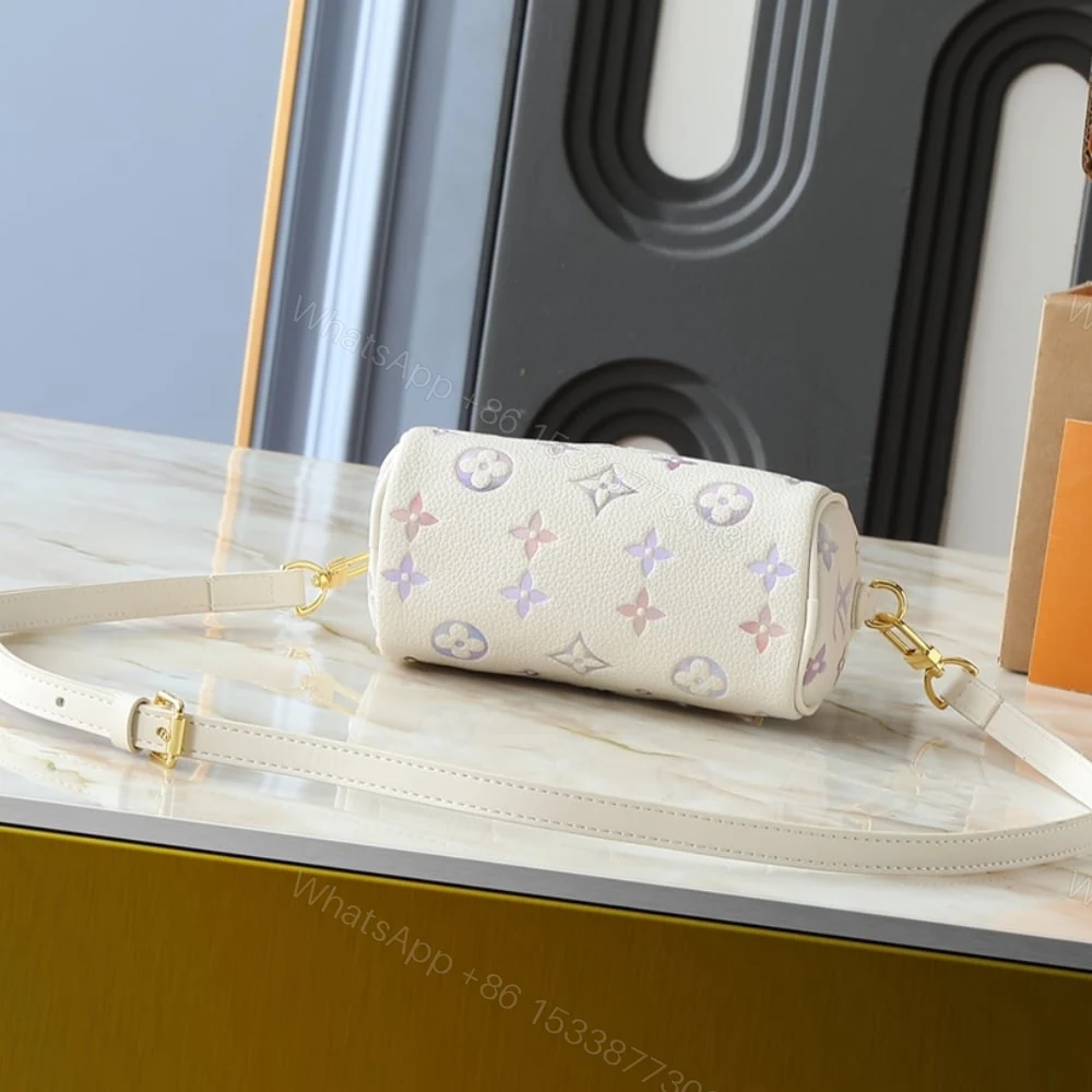 View 4 of Louis Vuitton Nano Speedy Dream Beige 16Cm M25591