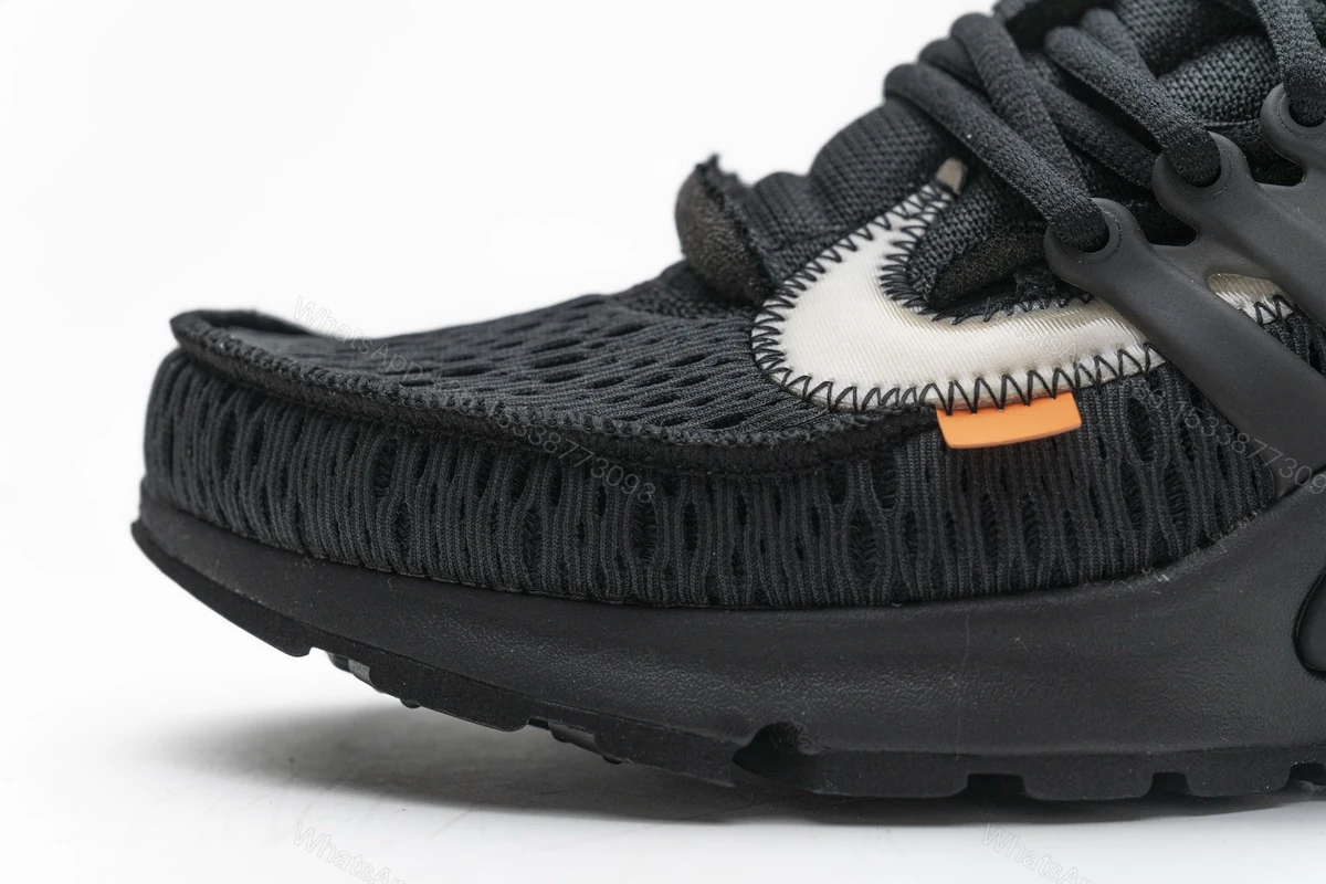 View 9 of OFF-WHITE x Nike Air Presto Black AA3830-002