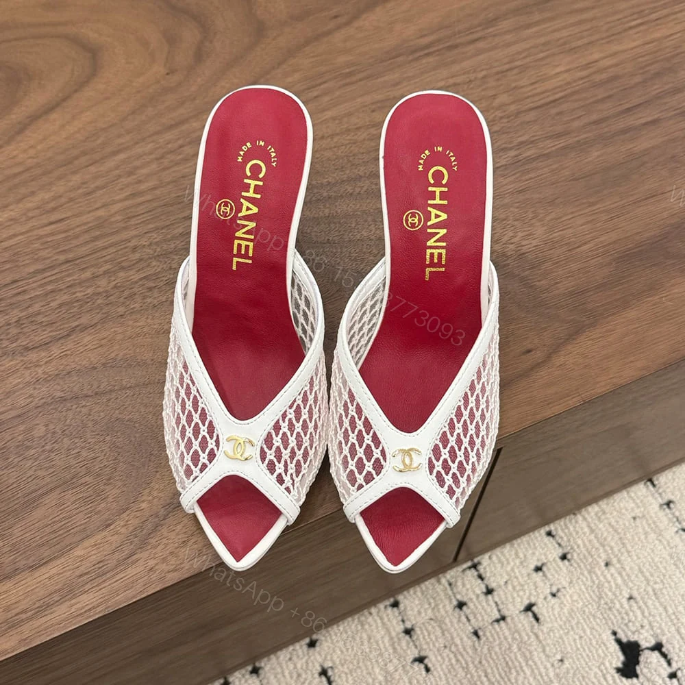 View 3 of CHANEL Mules 369173