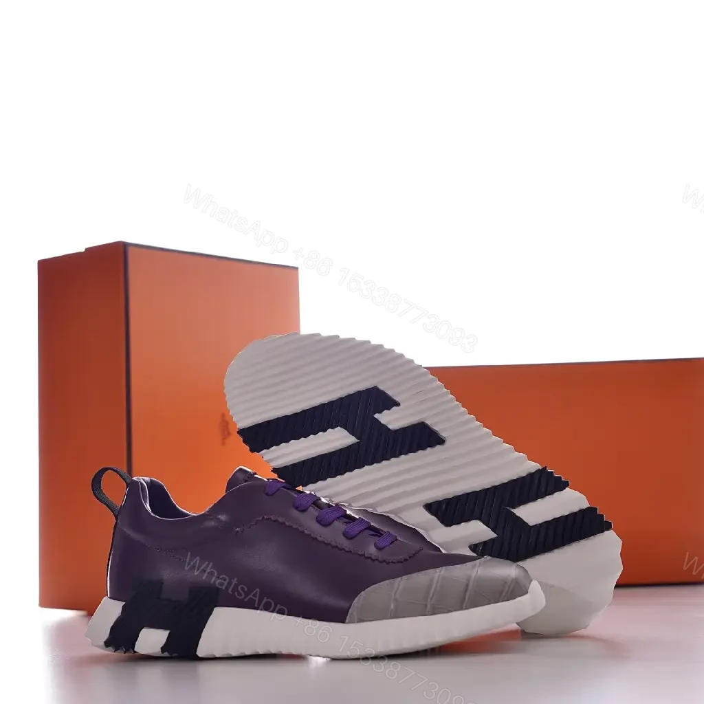 View 5 of Textured Purple Knit High-Top Sneakers for All-Day Comfort