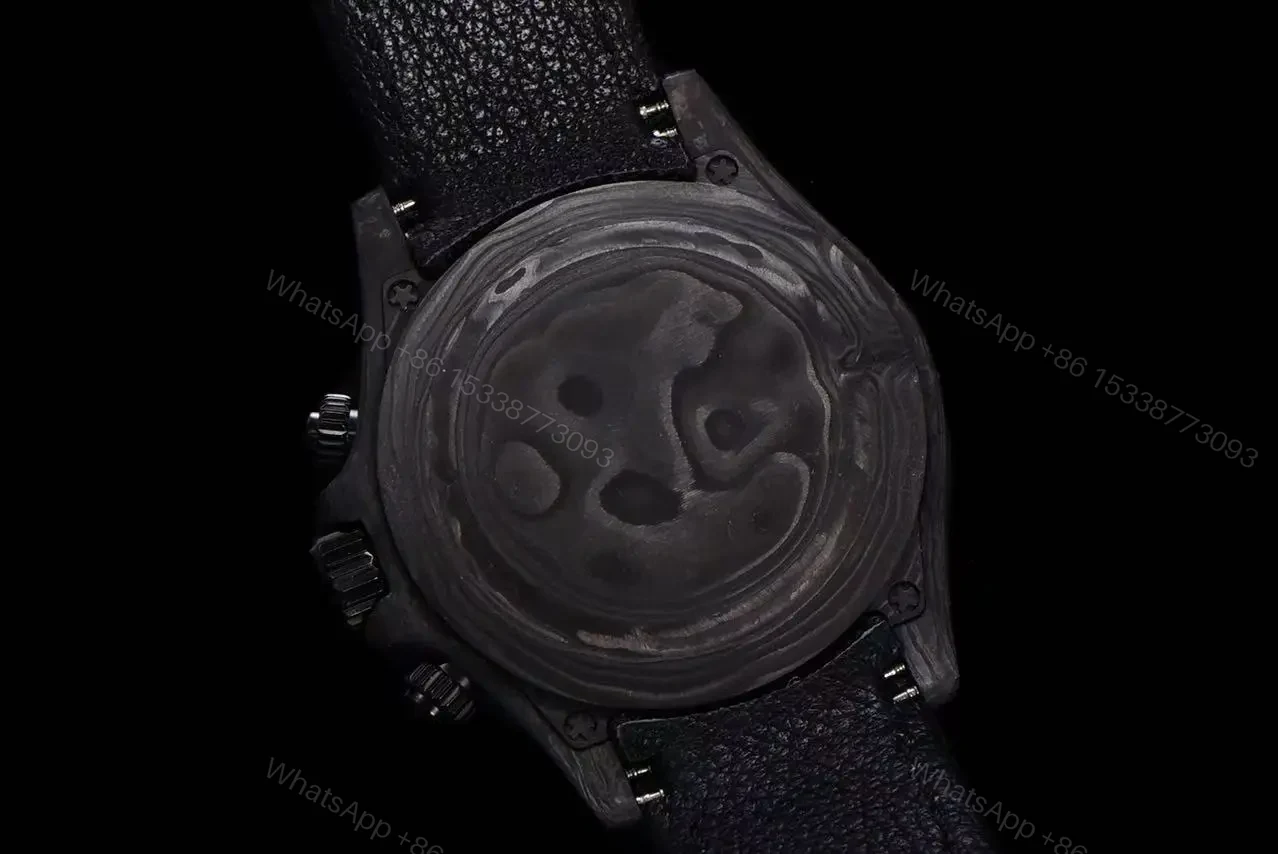 View 9 of Replica DiW Rolex Cosmograph Daytona Speedster White Carbon