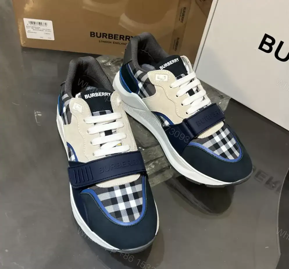 View 2 of BURBERRY VINTAGE CHECK SNEAKERS – BBR111
