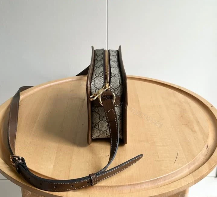 View 9 of Gucci Dupe Mini Interlocking G Camera Bag 658572