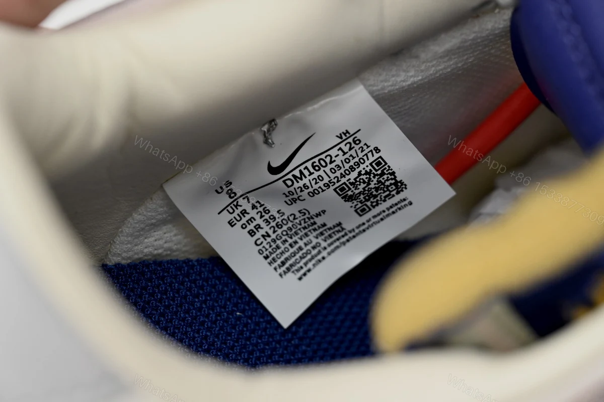 View 5 of OFF WHITE x Nike Dunk SB Low The 50 NO.23 DM1602-126