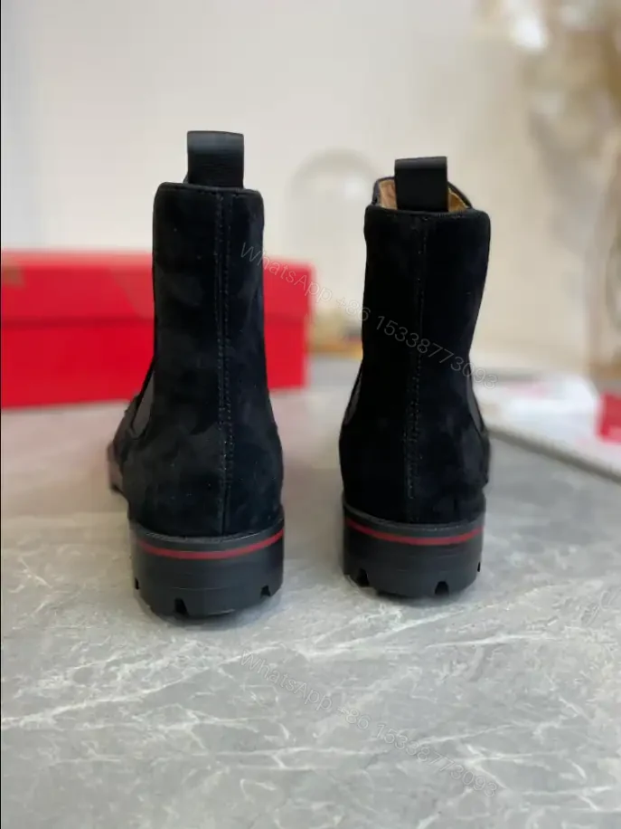 View 4 of CHRISTIAN LOUBOUTIN HIGH-TOP SNEAKER – CL180