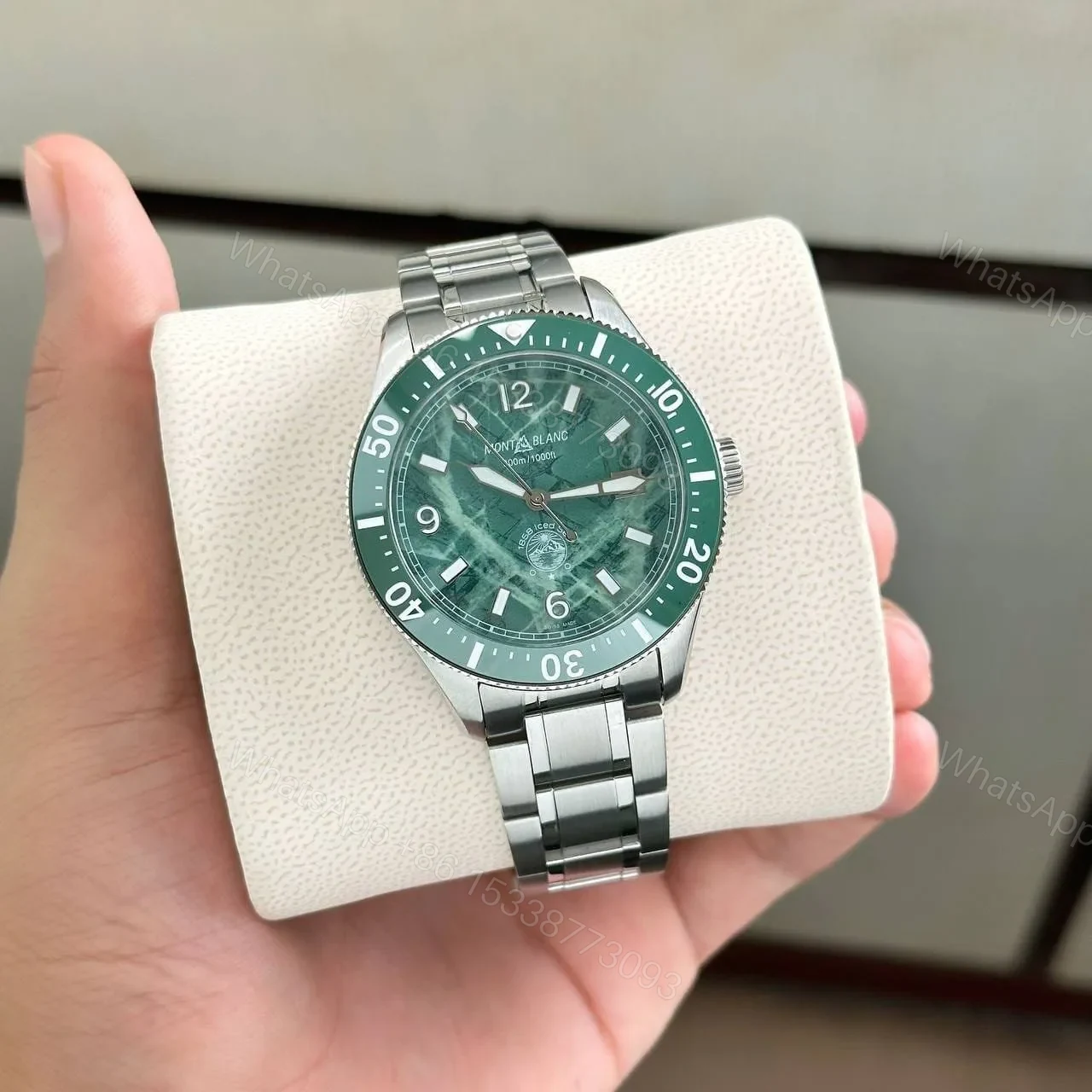 Montblanc Iced Sea 1850 Master Quality — view 1