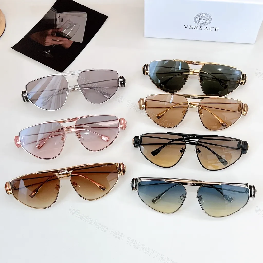 Aviator Sunglasses: Premium Metal Frame, Gradient Lenses, All-Day Comfort — view 1