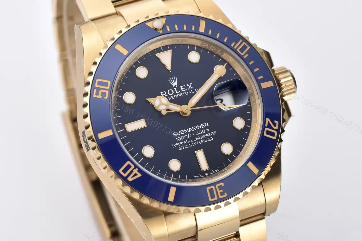 View 2 of Best super clone rolex Submariner Date Blue Dial 41MM 126618LB-0002