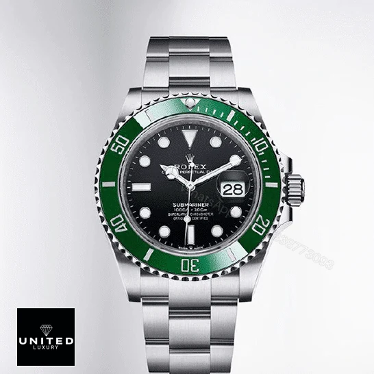 View 9 of Rolex Submariner Date Black Replica