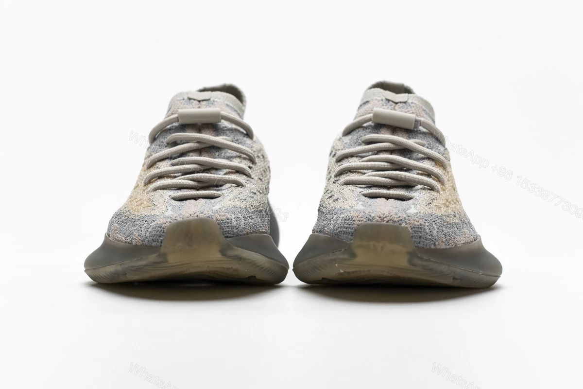 View 3 of Yeezy Boost 380 Pepper Reflective FZ4977