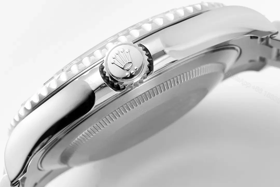 View 6 of OW Factory Clean Factory Rolex Yacht-Master 40mm Black Dial Stainless Steel