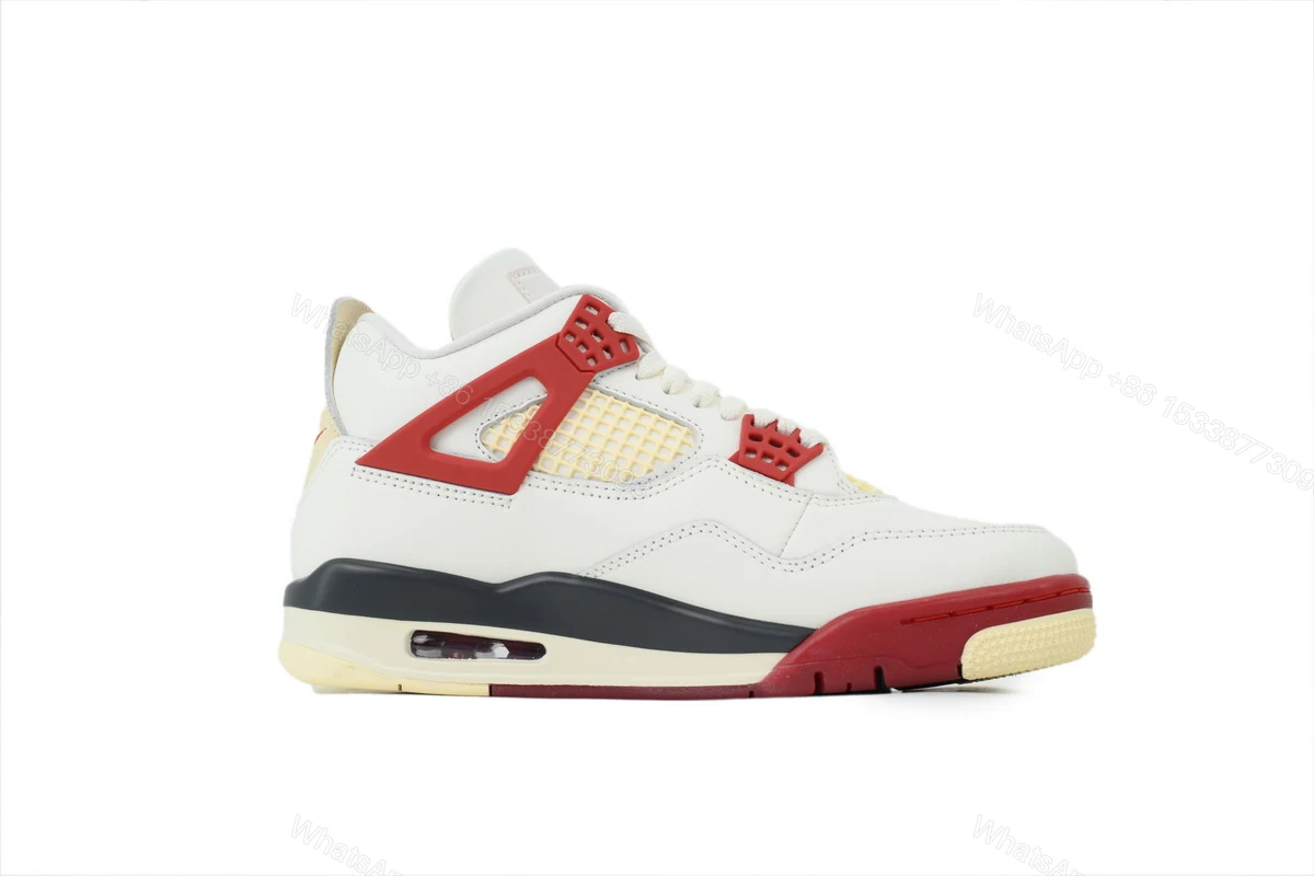 View 3 of Nigel Sylvester x Air Jordan 4 "Brick AfterBrick IQ8055-100