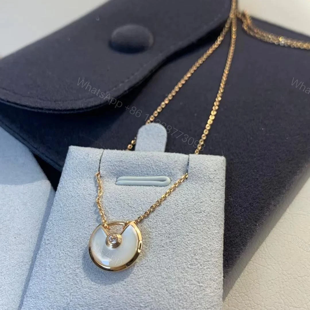 View 6 of Cartier Amulette Necklace