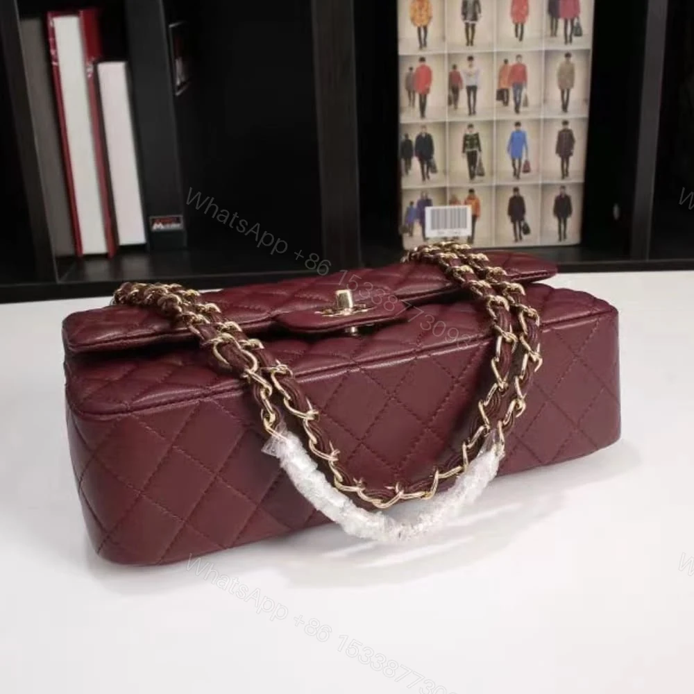 View 4 of Chanel Classic Handbag Red 25Cm
