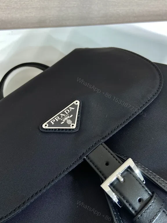 View 9 of Prada Nylon Backpack: Minimalist, Premium Everyday Carry