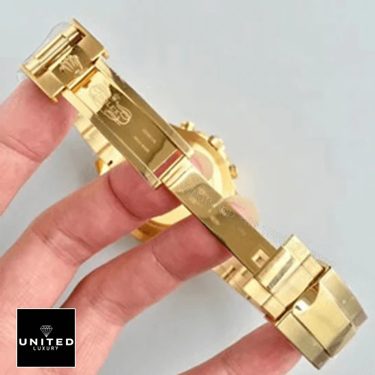 View 10 of Rolex Yacht-Master 116688 II Yellow Gold Automatic Dial Oyster Replica