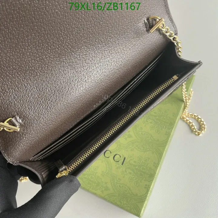 View 7 of Stylish Gucci Ophidia GG Mini Bag in Signature Design CX67ML