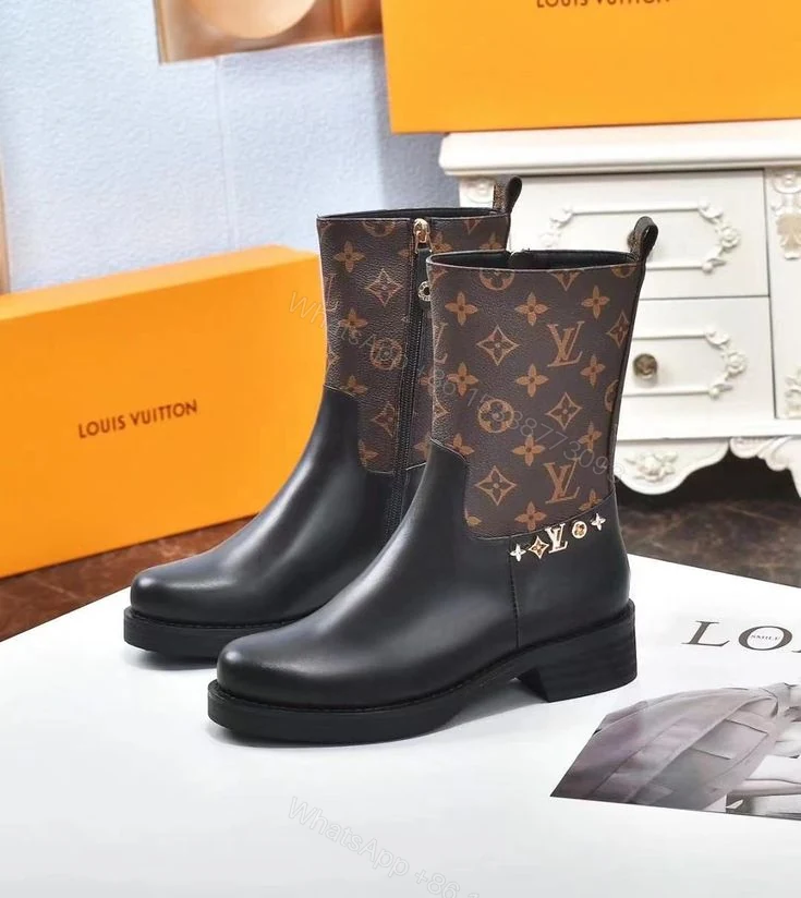 Louis Vuitton Beaubourg Ankle Boots — view 1