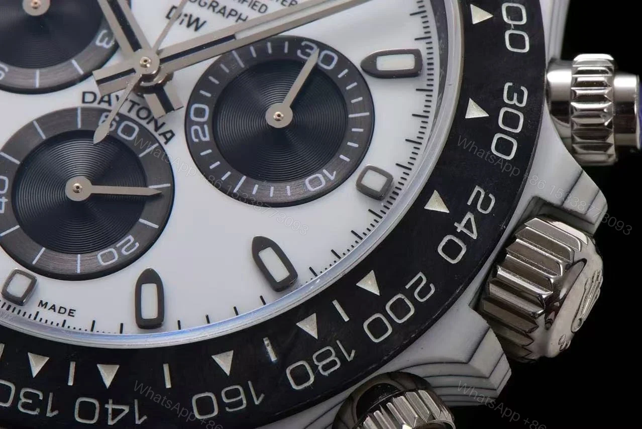 View 6 of Replica DiW Rolex Daytona Irbis V2 Carbon