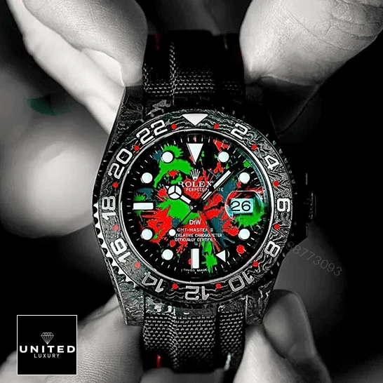 View 4 of Rolex GMT-Master II Motley Replica