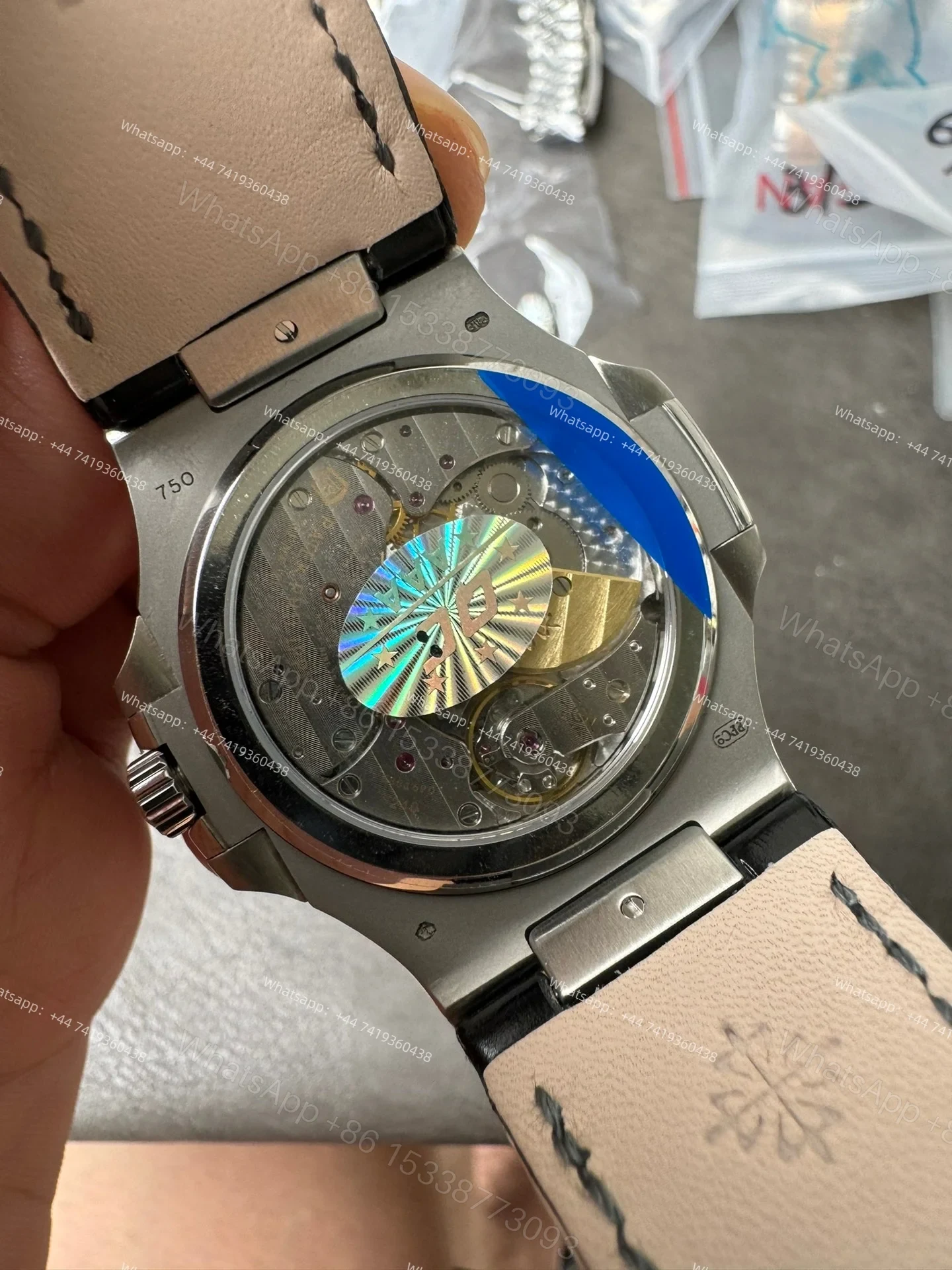 View 10 of Patek Philippe Super Clone Nautilus 5712G-001 Grey Dial Moon Phase 40MM