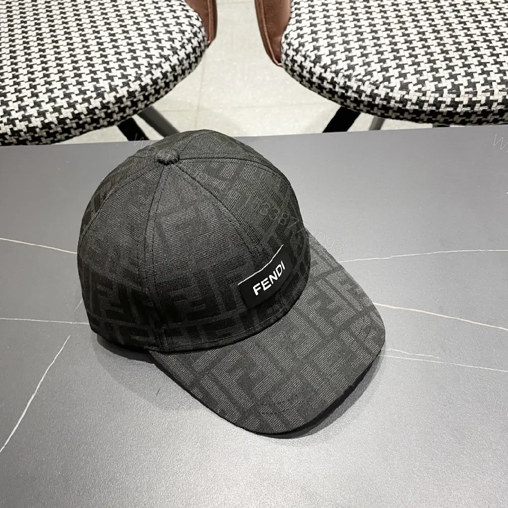 View 9 of Monochrome Monogram Cap: Textured Luxe, Adjustable Front Cap
