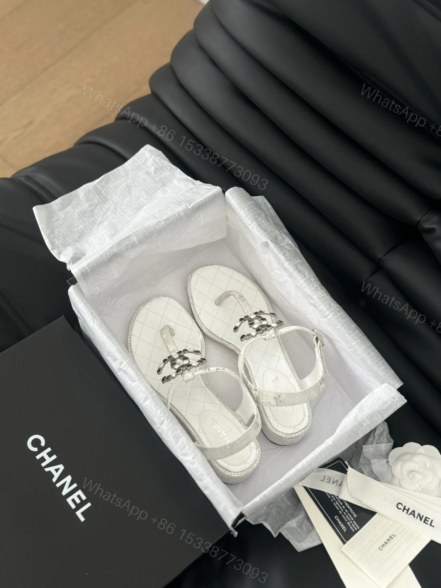 View 2 of Chanel Women’s Sandals 556