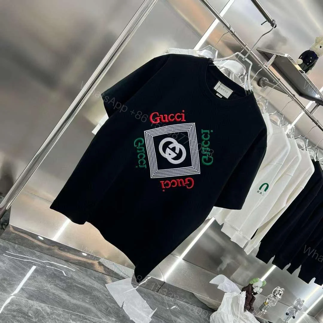View 10 of FIRST COPY GUCCI EXCLUSIVE IMPORT BAGGY FIT SUMMER T-SHIRT