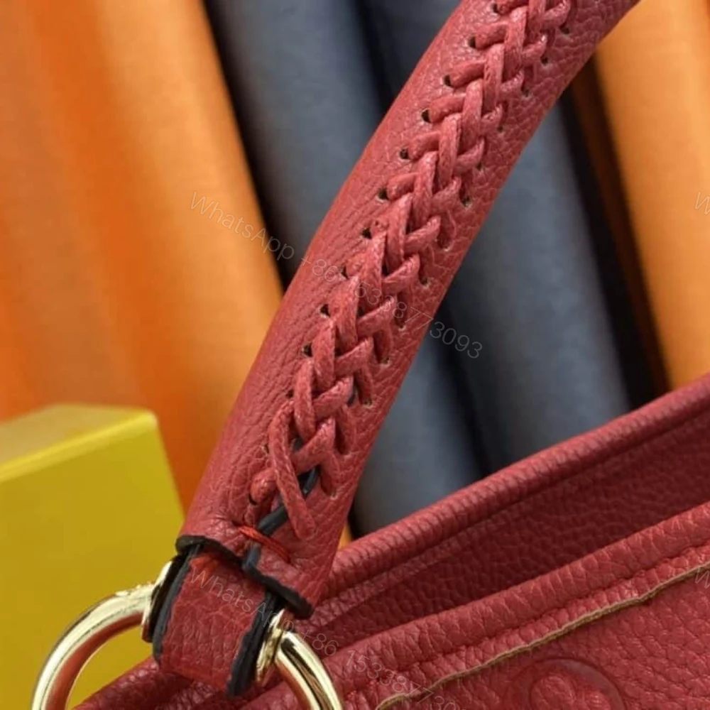 View 6 of Louis Vuitton Artsy MM Red 47Cm