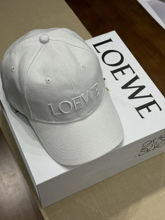 View 9 of Neutral Cotton-Blend Structured Cap: Everyday Luxe