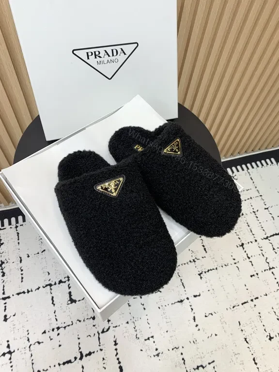 View 7 of Premium Plush Slippers: Designer-Inspired, Soft-Sole Comfort