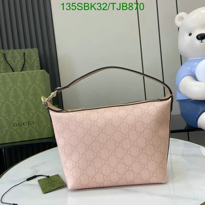 View 11 of Gucci Ophidia Super Mini Shoulder Bag in Beige and Ebony GG Supreme Canvas 79585