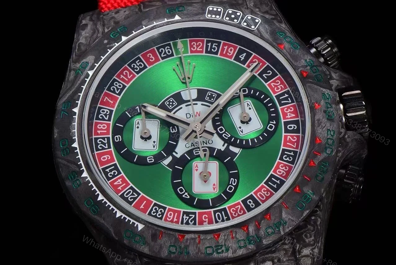 View 18 of Replica DiW Rolex Daytona Lucky Player Carbon (Casino Edition)