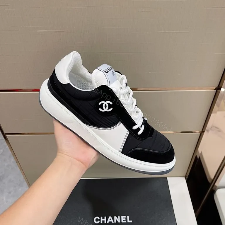 Chanel-Inspired Street Luxe Sneaker: All-Day Comfort — view 1