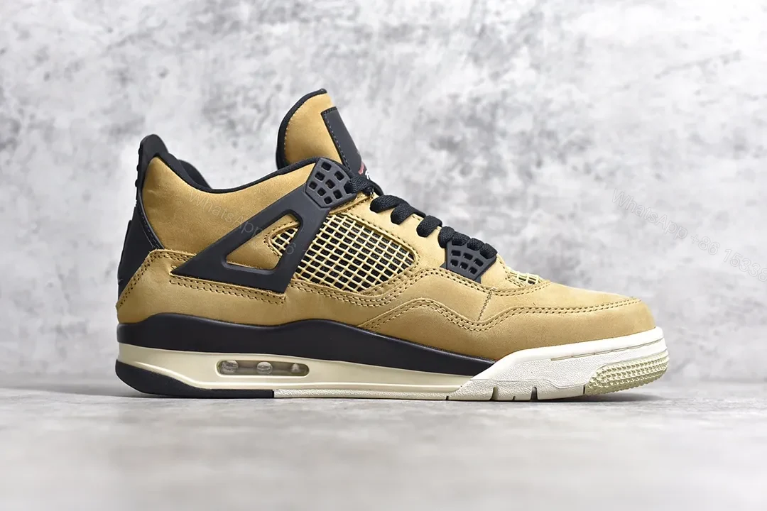 View 3 of Air Jordan 4 “Mushroom” Reps