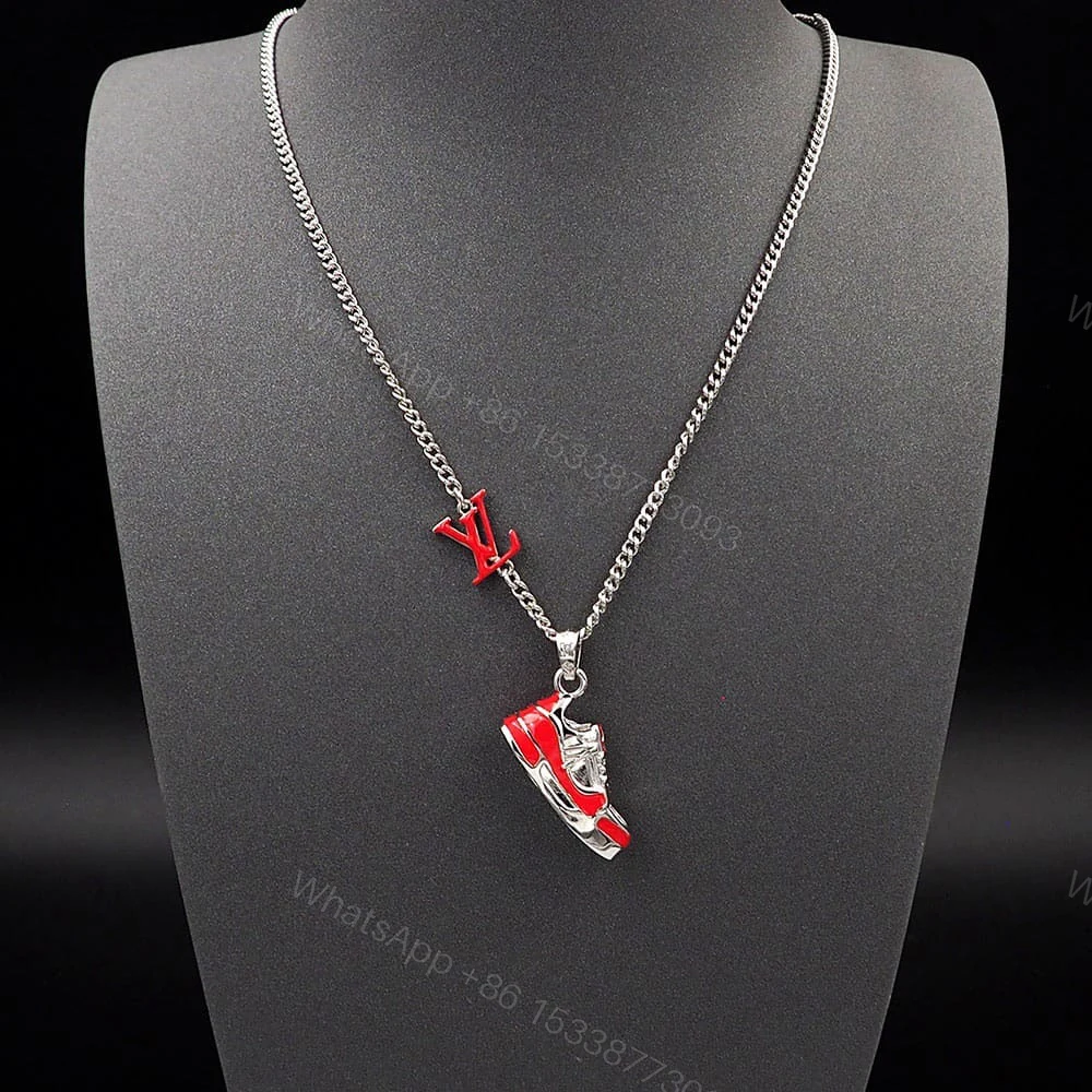 View 7 of LV TRAINER Necklaces