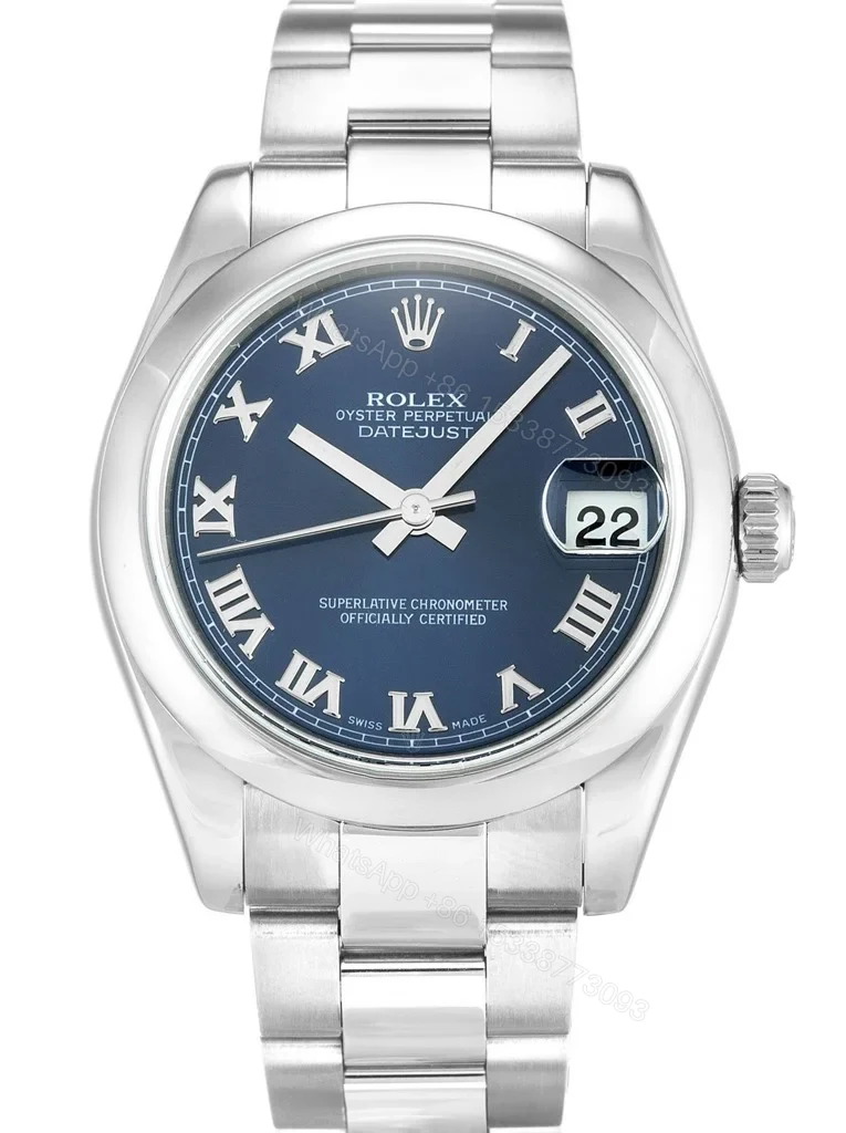 Replica Rolex Lady-Datejust Blue Dial 178240 Oyster 31 mm — view 1