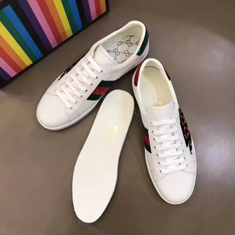 View 6 of GUCCI ACE EMBROIDERED SNEAKER – GC14