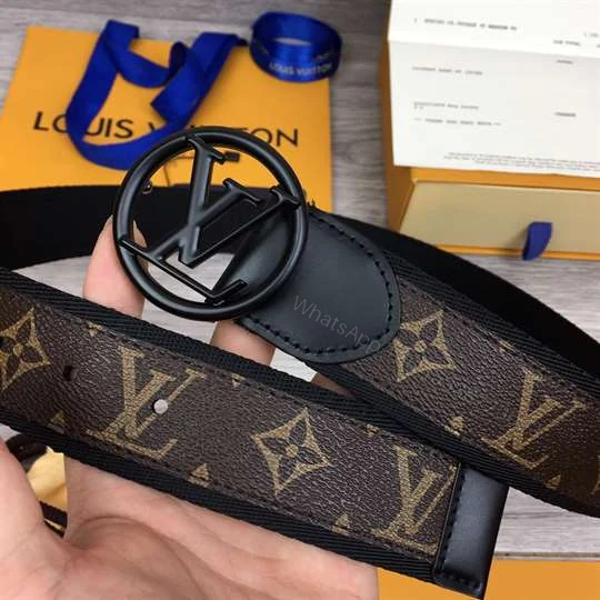 View 6 of LOUIS VUITTON MONOGRAM BELT – B144