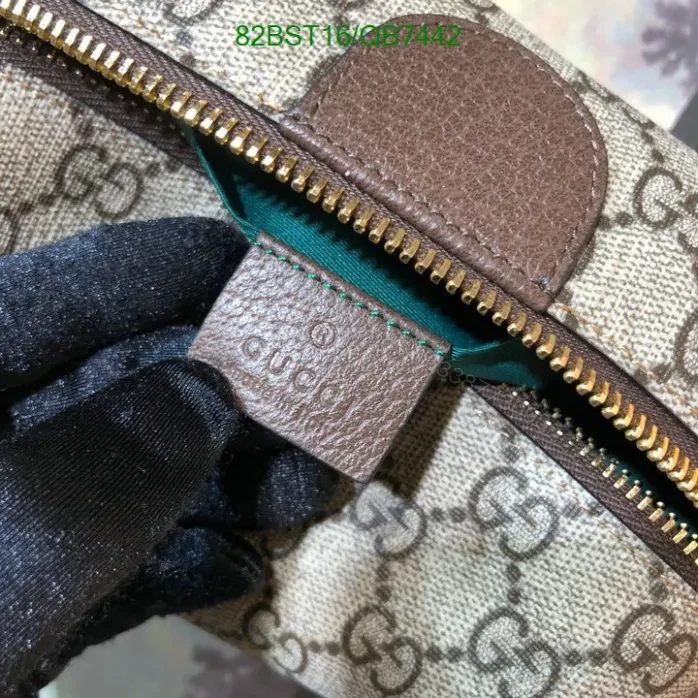 View 5 of Gucci Ophidia Cosmetic Mini Bag Dupe QB7442 – AAAA Quality
