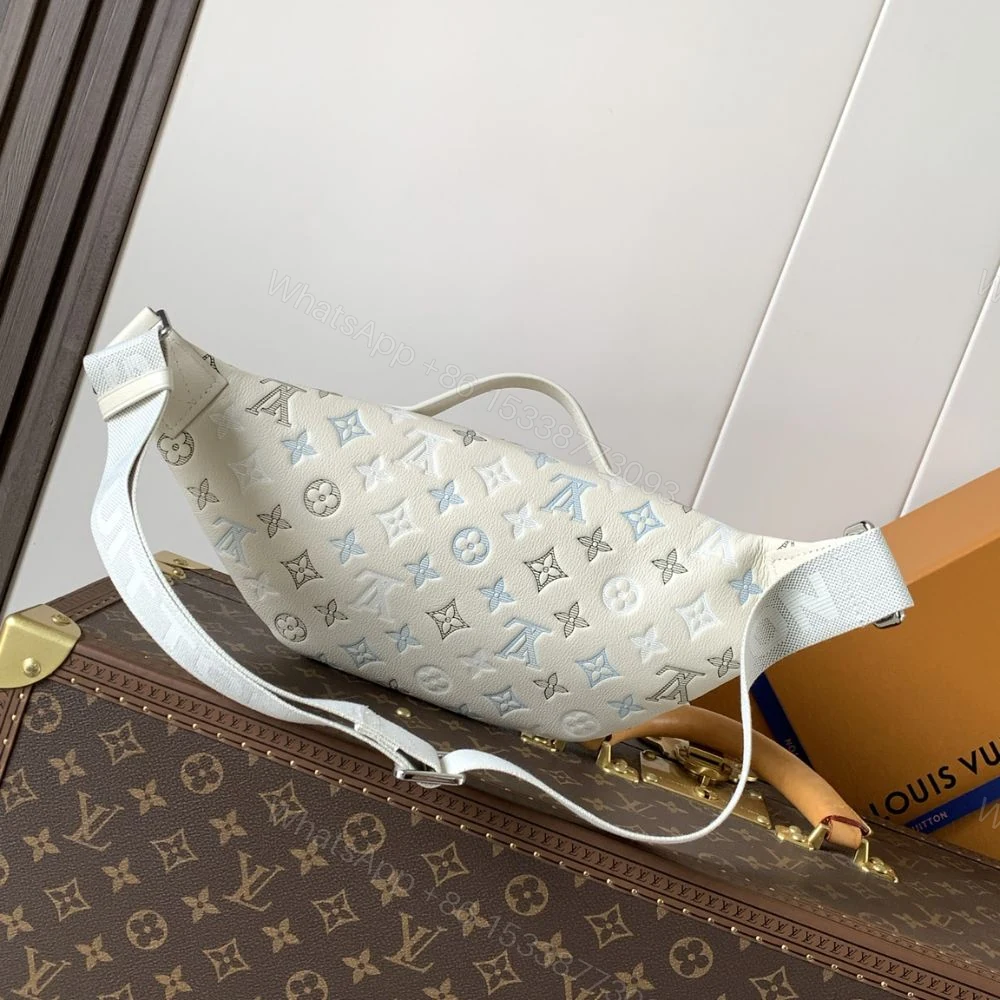 View 4 of Louis Vuitton Rush Bumbag White 30Cm M28619