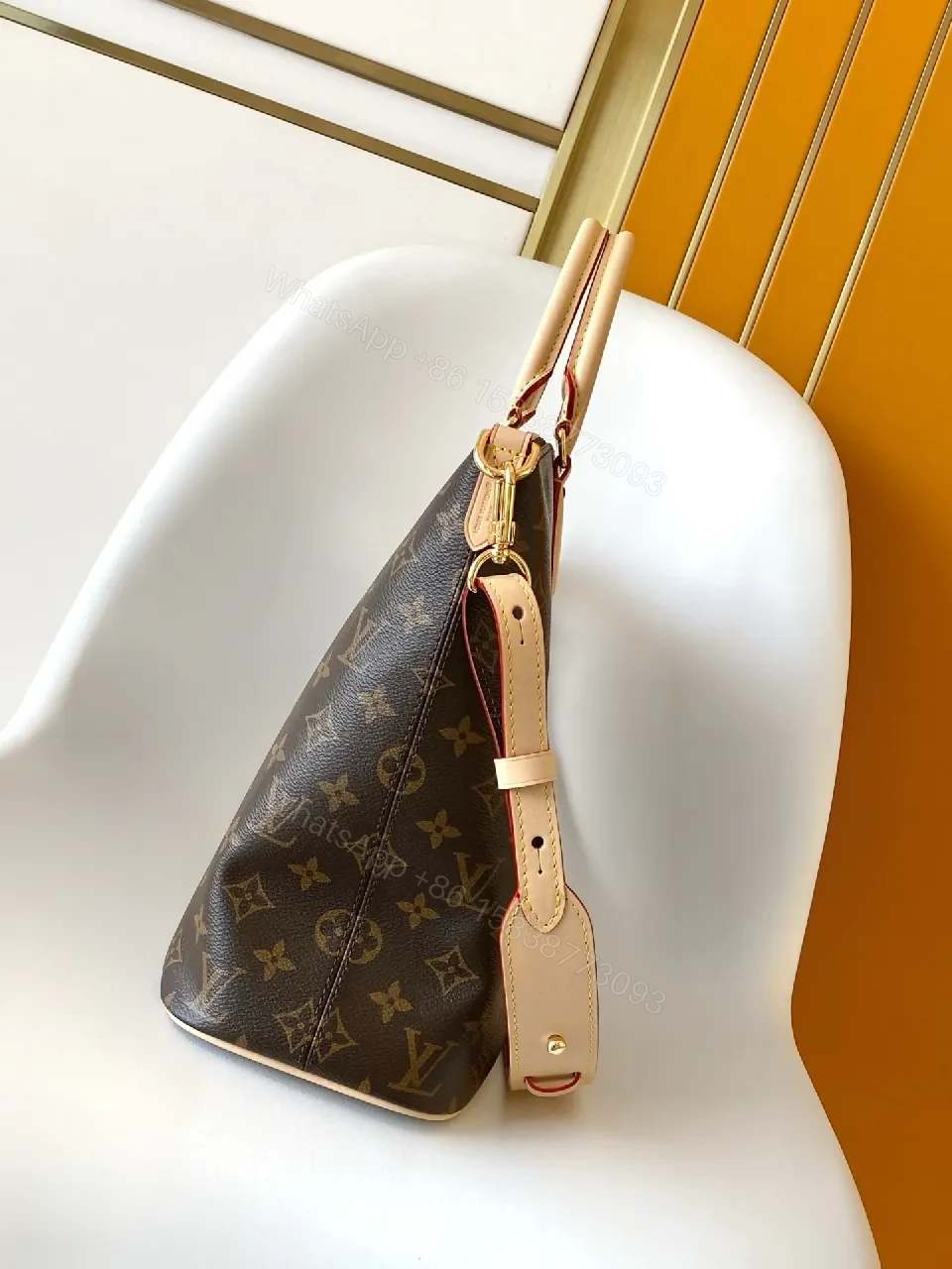 View 8 of Monogram Canvas Tote: Everyday Luxury, Structured Style