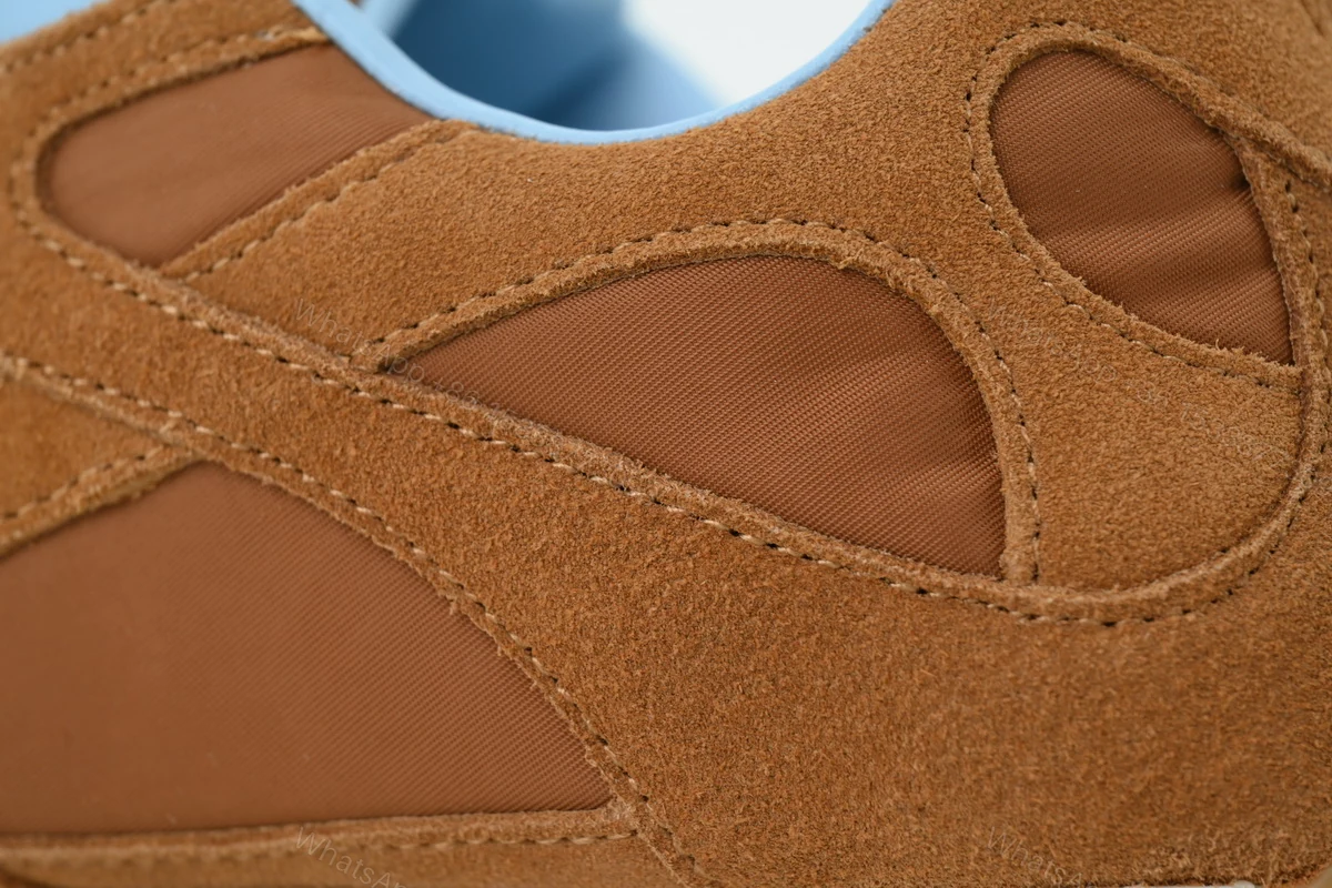 View 2 of Bottega Veneta Orbit Sneaker 'Amber' 838373 V3MS2 2589