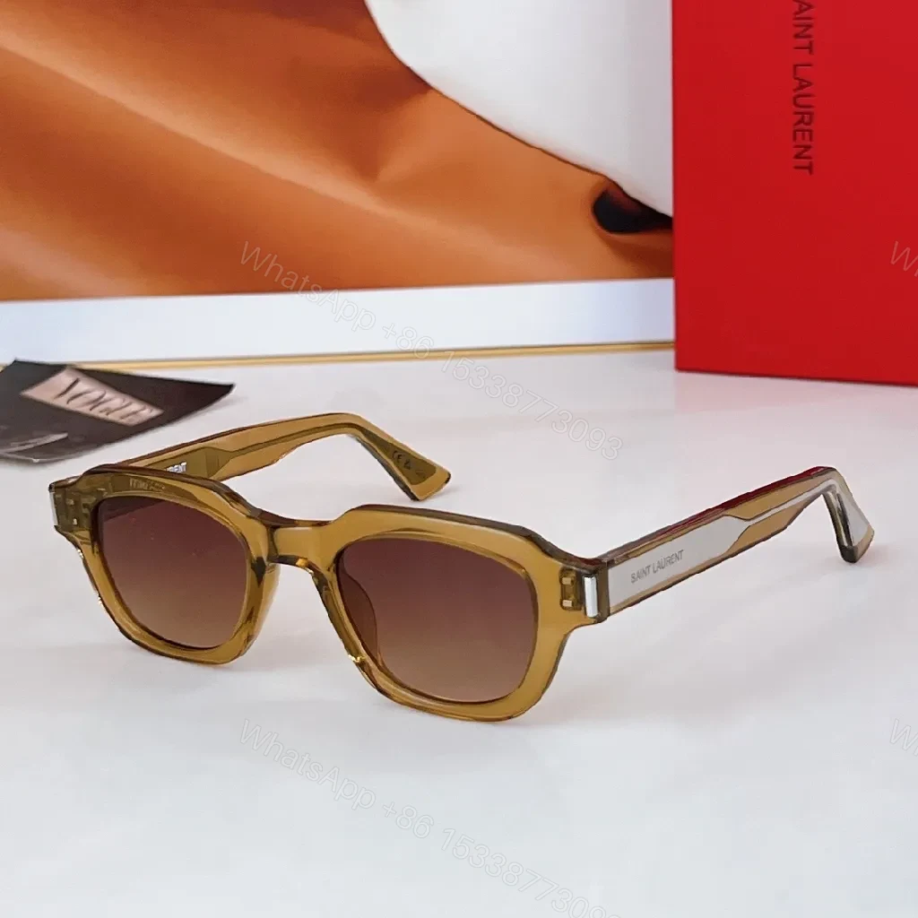 View 9 of Bold Frame Sunglasses: Acetate, Luxe Detailing, Polarized UV
