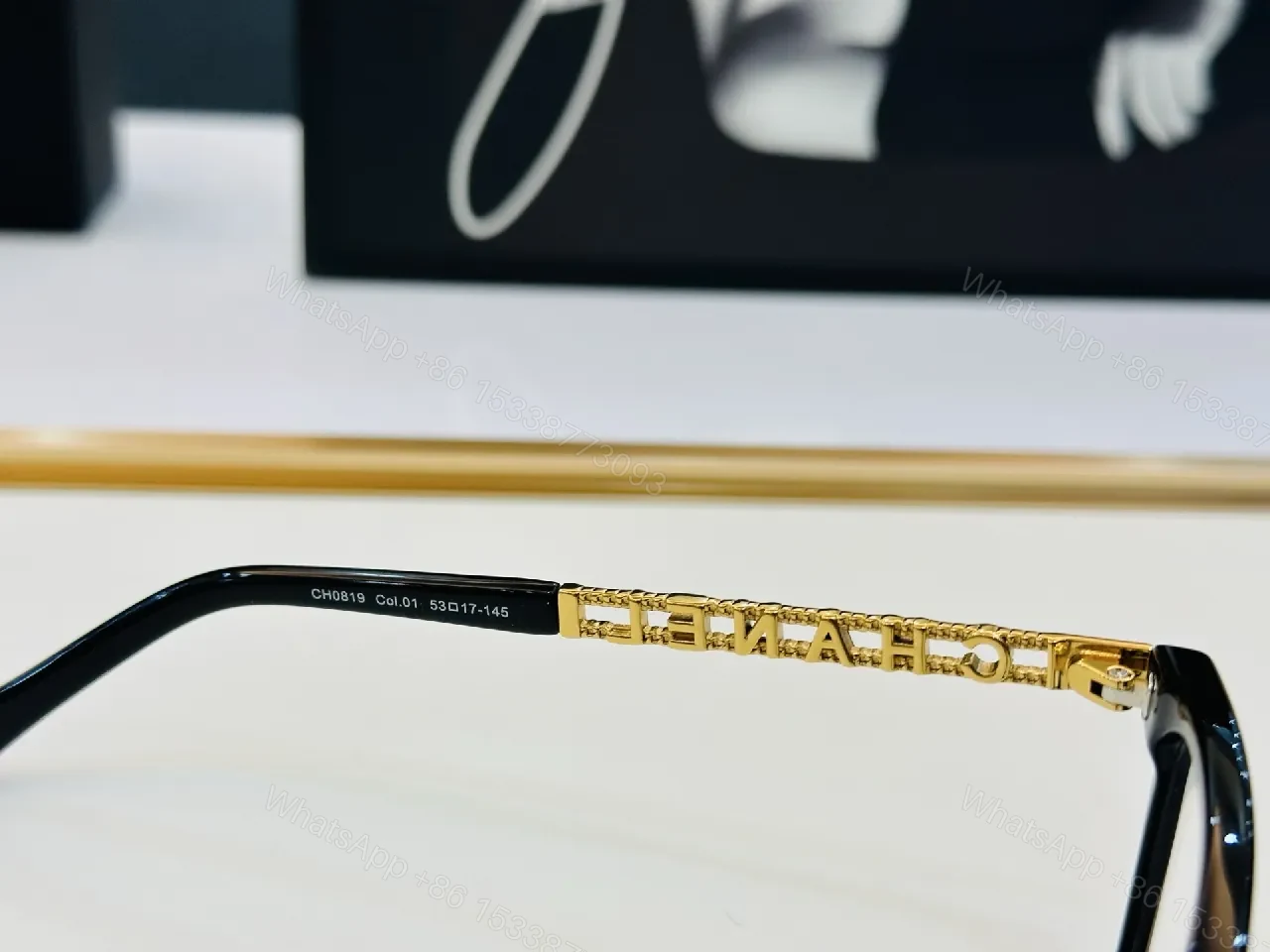 View 9 of Chic Square Eyewear: Luxury Comfort Glasses Without Brand Names