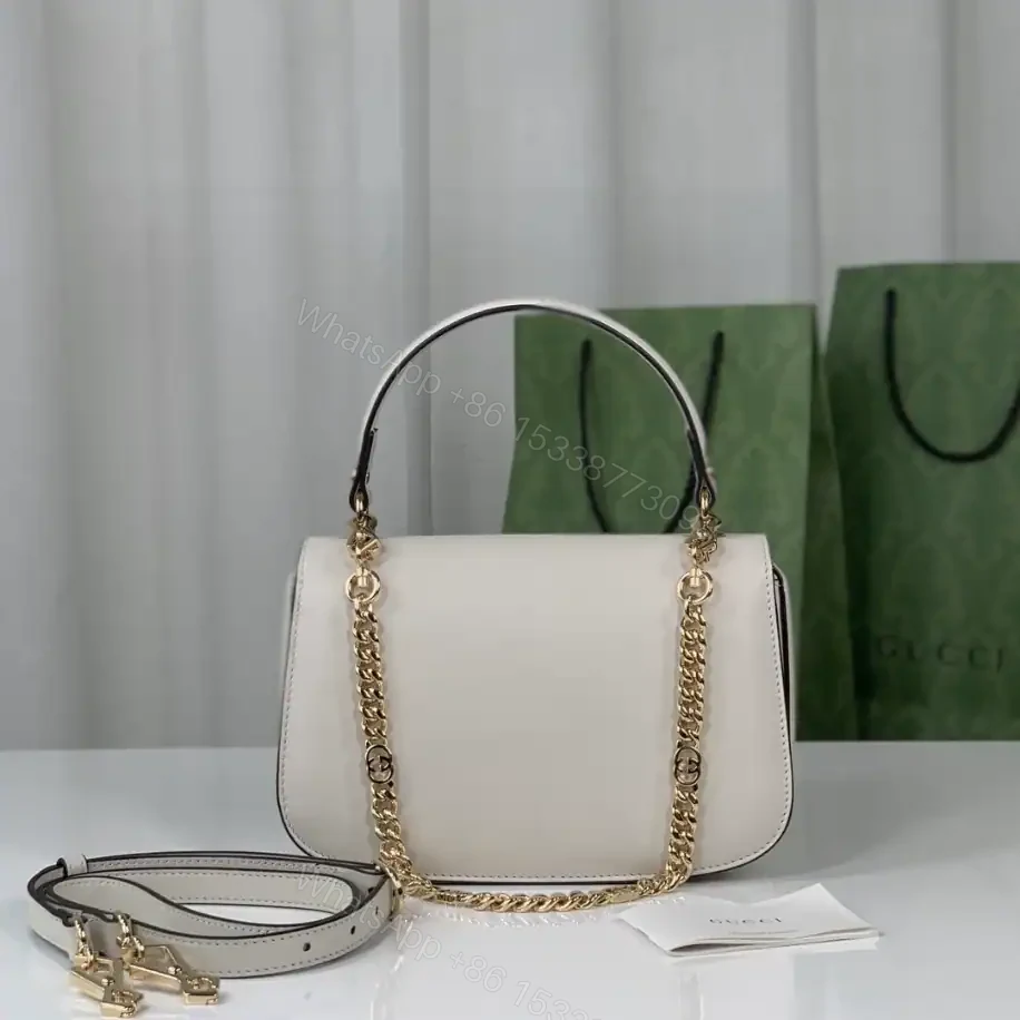 View 5 of GUCCI BLONDIE SMALL TOP HANDLE BAG – GBC104